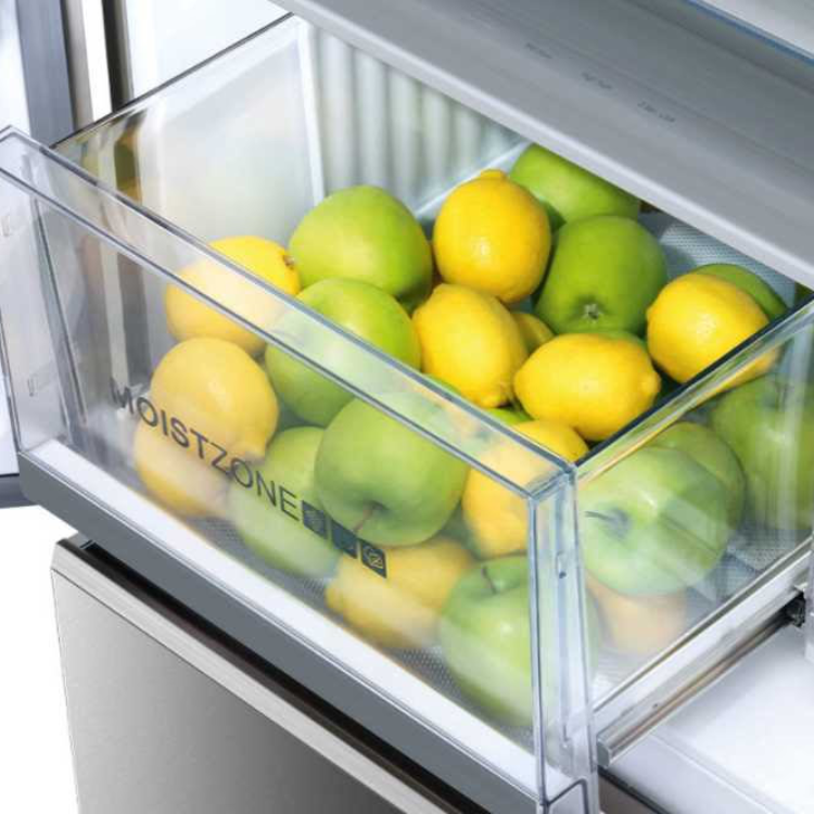 Amerikanischer Kühlschrank Haier HB18FGSAAA 539L Inox