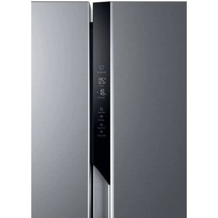 Frigorífico Americano Haier HSR3918ENPG 514L Classe E