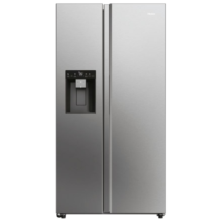 Frigorífico Americano Haier Side by Side HSW79F18CIMM 601L Inox