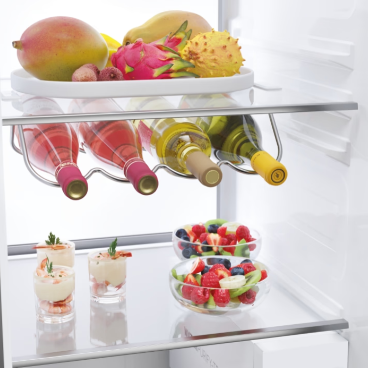 Frigorífico Americano Haier Side by Side HSW79F18CIMM 601L Inox