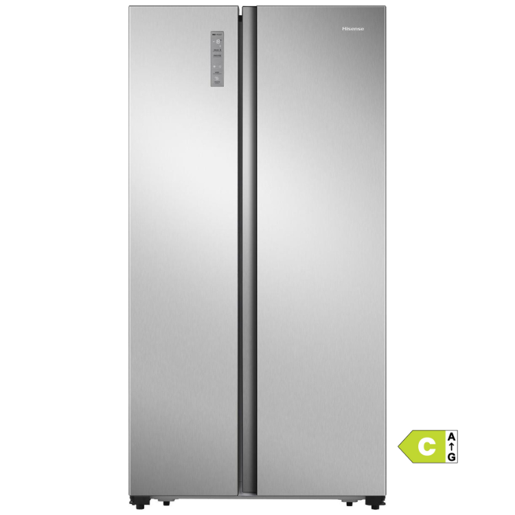 Frigorífico Americano Hisense RS677N4ACC 519L Inox