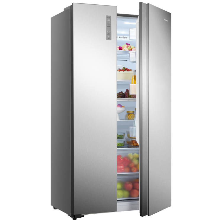 Frigorífico Americano Hisense RS677N4ACC 519L Inox