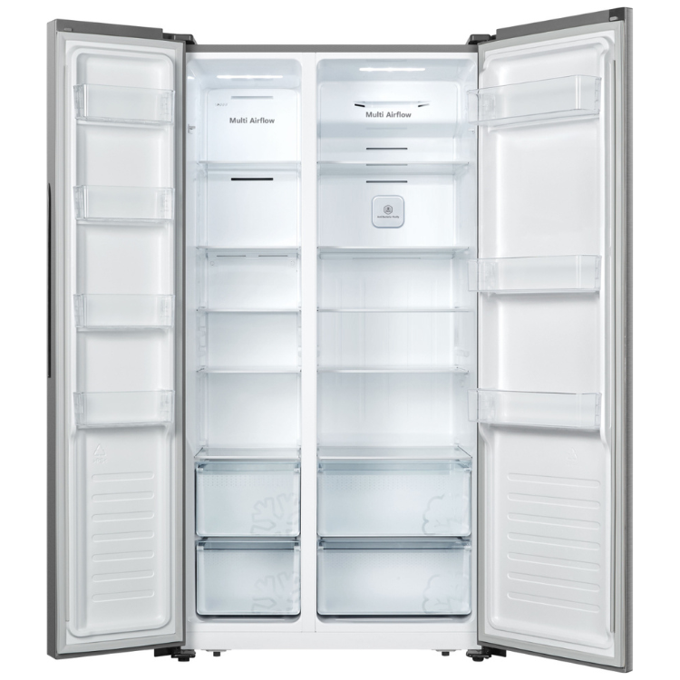Frigorífico Americano Hisense RS677N4ACC 519L Inox