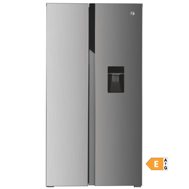 Frigorífico Americano Hoover HHSBSO6174XWD 529L Inox