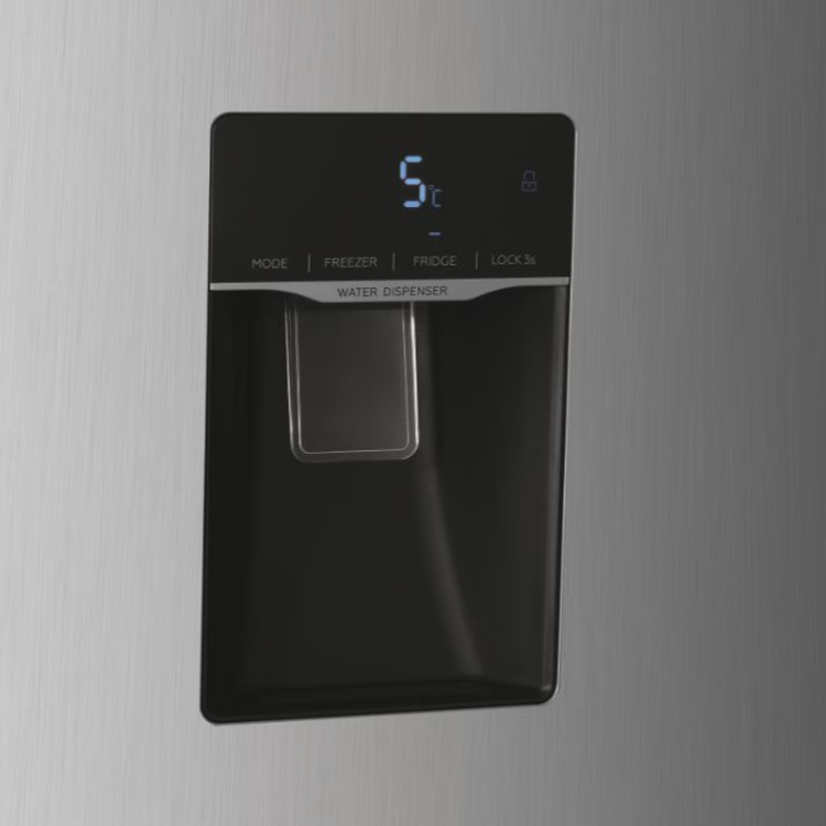 Frigorífico Americano Hoover HHSBSO6174XWD 529L Inox