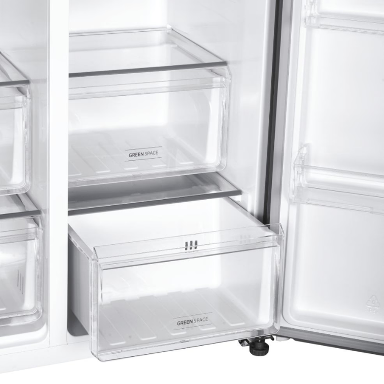 Frigorífico Americano Hoover HHSBSO6174XWD 529L Inox