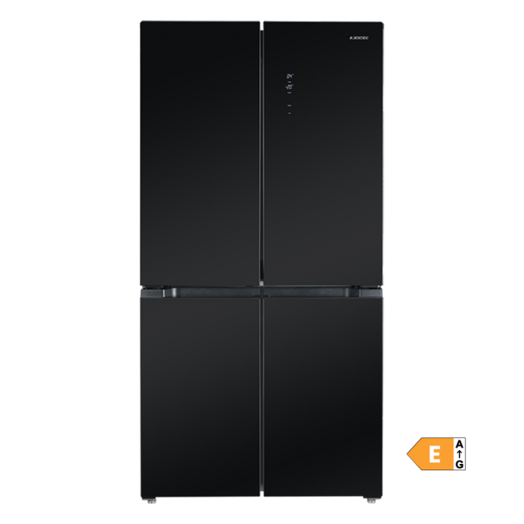 Frigorífico americano Jocel JSBS4P967169 preto 490L side by side No Frost.