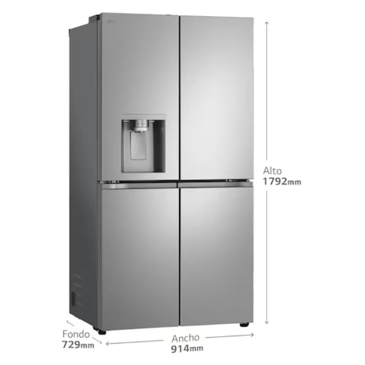 Frigorífico Americano LG GMF961PY3E 645L Inox