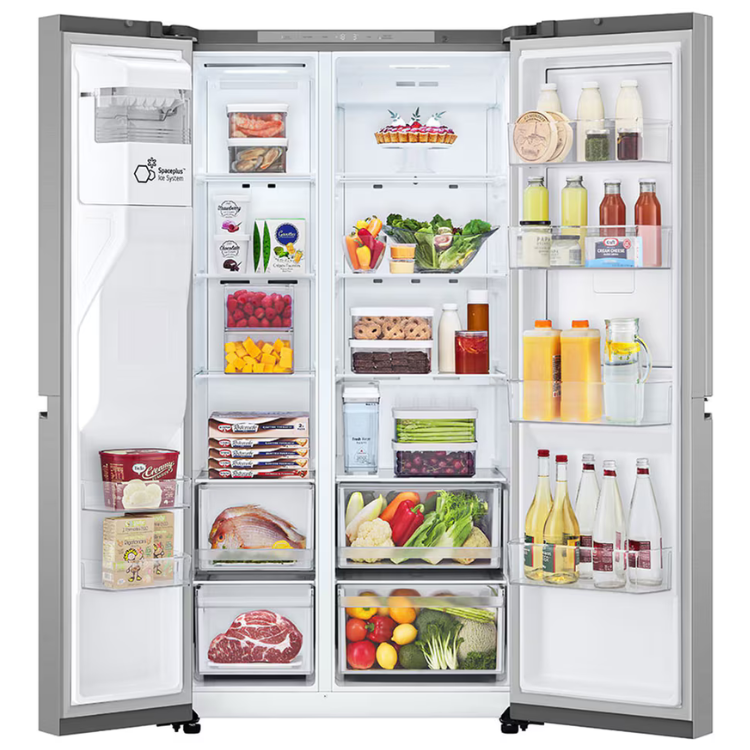 Frigorífico Americano LG GSLC41PYPE 641L Inox