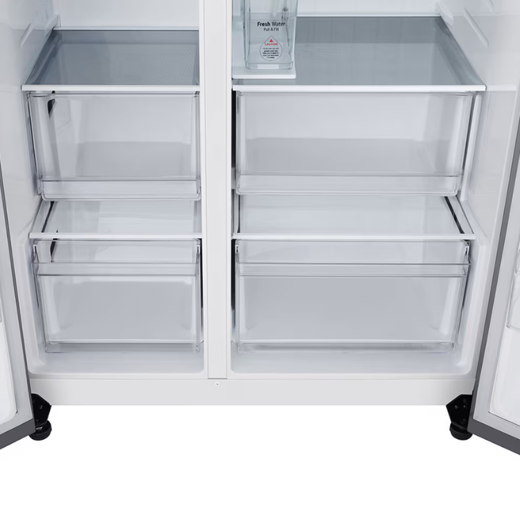 Frigorífico Americano LG GSLC41PYPE 641L Inox