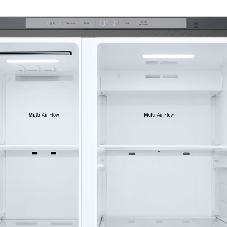 Frigorífico Americano LG GSLC41PYPE 641L Inox