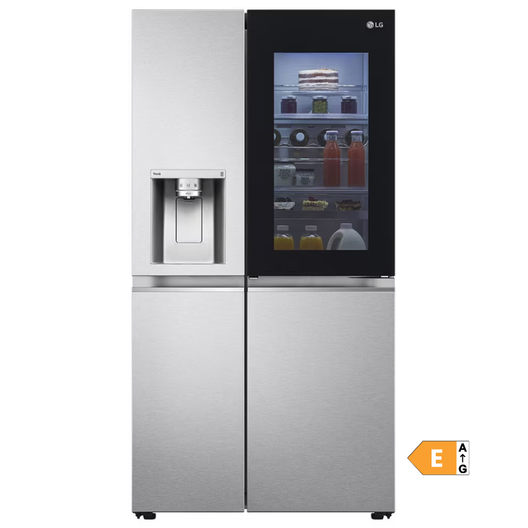 Frigorífico Americano Samsung InstaView GSXV90MBAE 635L Inox