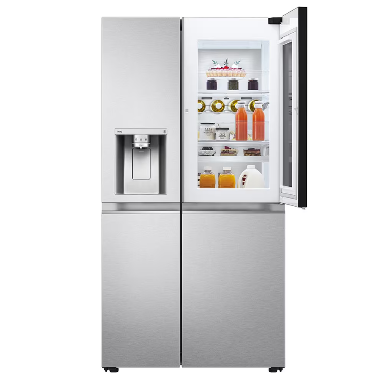 Frigorífico Americano Samsung InstaView GSXV90MBAE 635L Inox