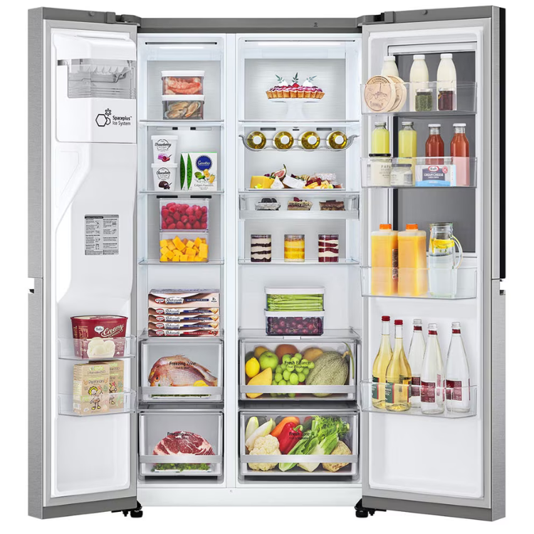 Frigorífico Americano Samsung InstaView GSXV90MBAE 635L Inox