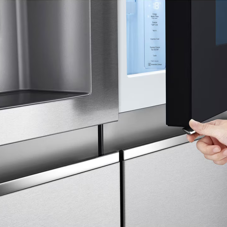 Frigorífico Americano Samsung InstaView GSXV90MBAE 635L Inox