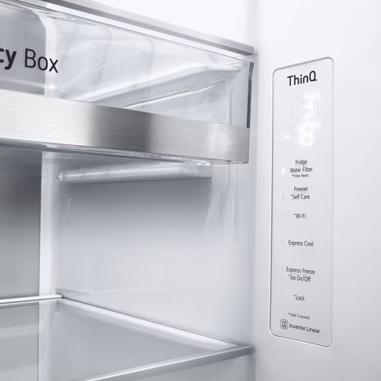 Frigorífico Americano Samsung InstaView GSXV90MBAE 635L Inox