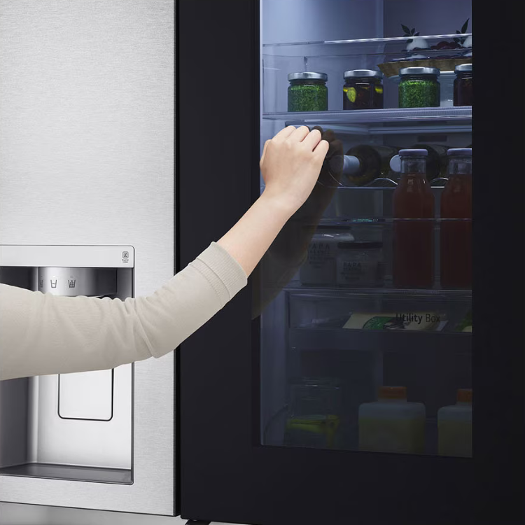 Frigorífico Americano Samsung InstaView GSXV90MBAE 635L Inox