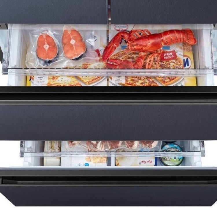 Frigorífico Americano Midea MDRF705BIE70 515L Classe E