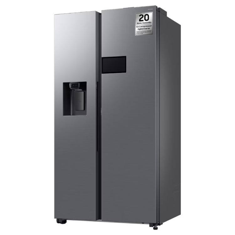 Frigorífico Americano Samsung AI Home RS90F64EETEF 621L Inox