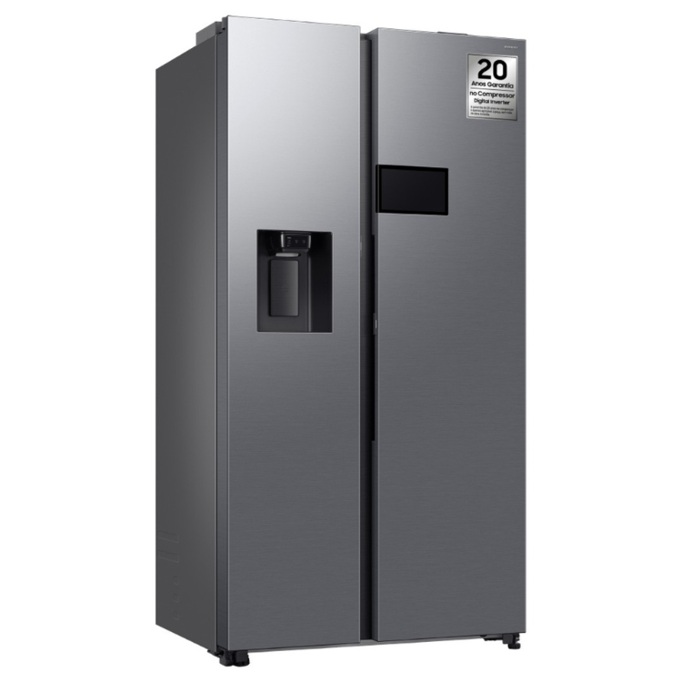 Frigorífico Americano Samsung AI Home RS90F64EETEF 621L Inox