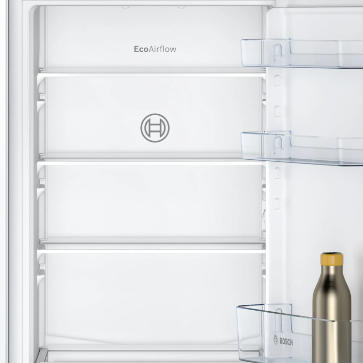 Frigorífico Combinado de Encastre Bosch Serie 2 KIV86NSE0 267L Branco