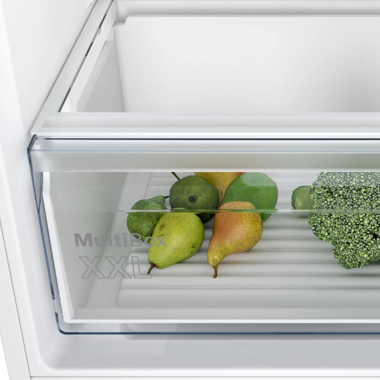 Frigorífico Combinado de Encastre Bosch Serie 2 KIV86NSE0 267L Branco