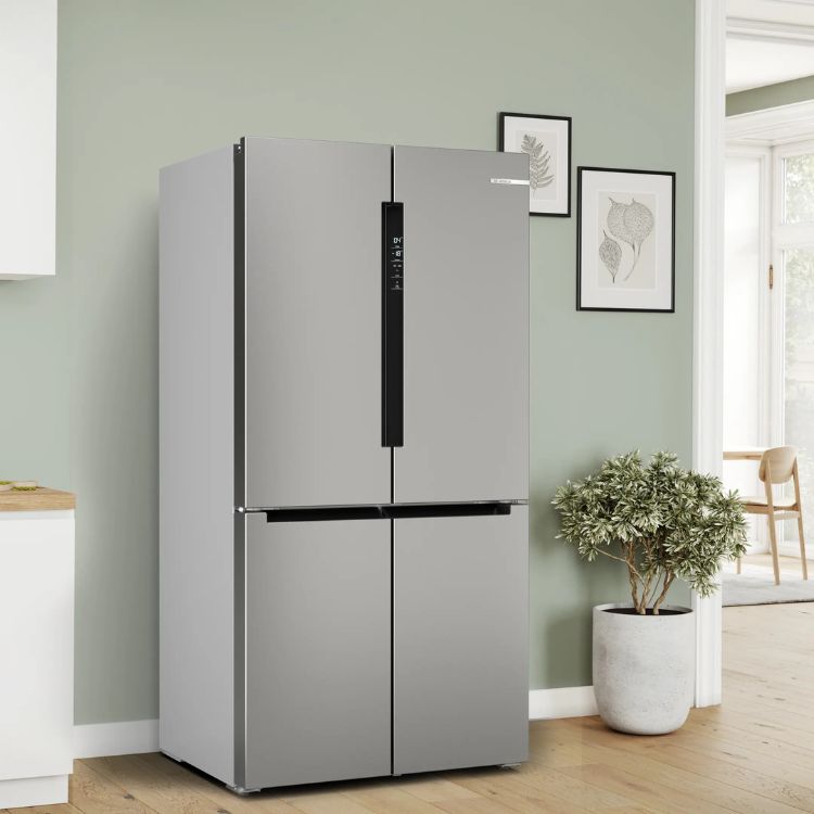 Frigorífico Americano Bosch Serie 4 KFN96VPEA 605L Inox