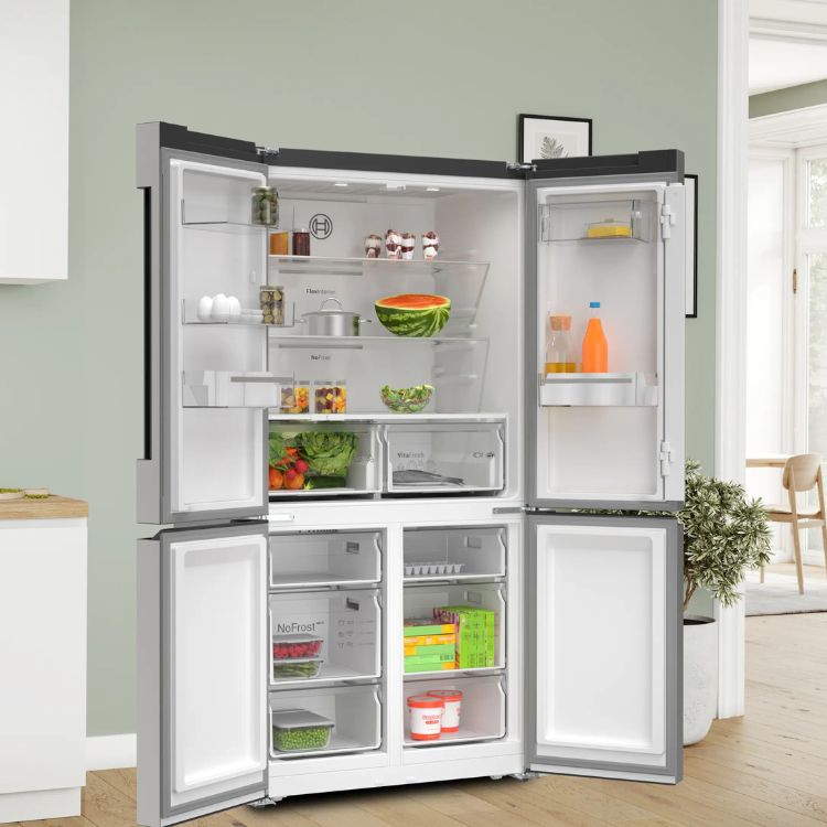 Frigorífico Americano Bosch Serie 4 KFN96VPEA 605L Inox