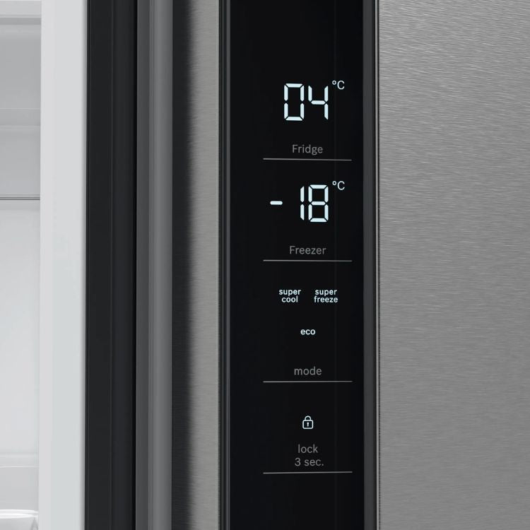 Frigorífico Americano Bosch Serie 4 KFN96VPEA 605L Inox