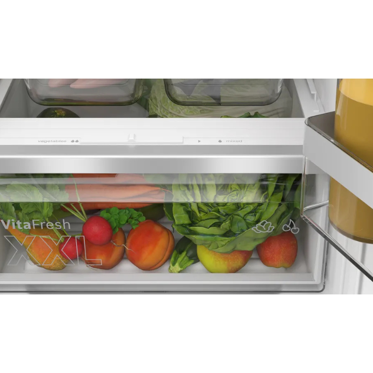 Frigorífico Combinado Encastre Bosch Serie 4 KIV86VSE0 267L Branco