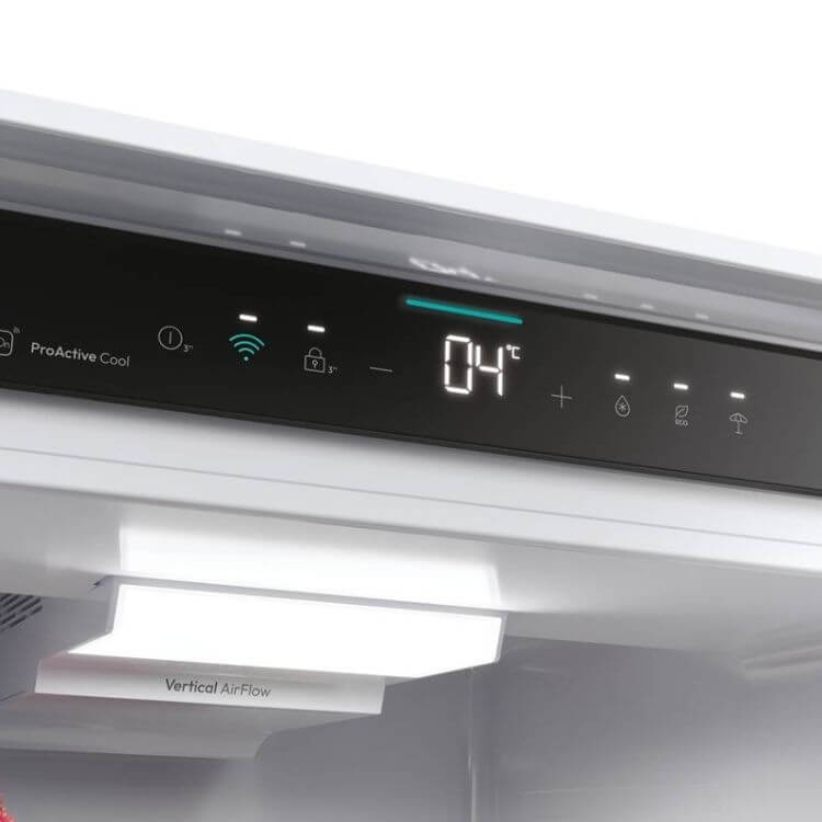 Frigorífico Sem Congelador de Encastre Candy CML5518EVWL 315L Classe E
