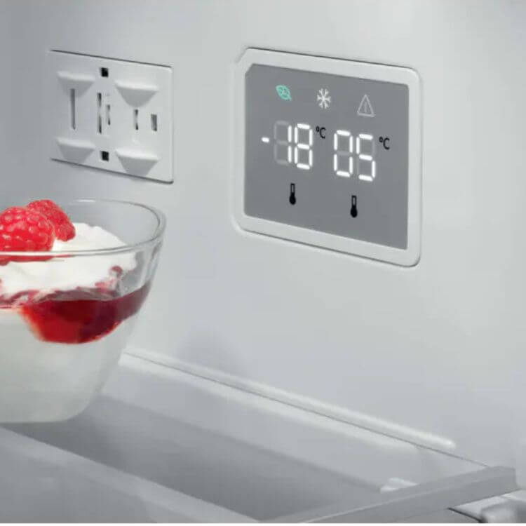 Frigorífico Combinado AEG ORC8M361DT 366L