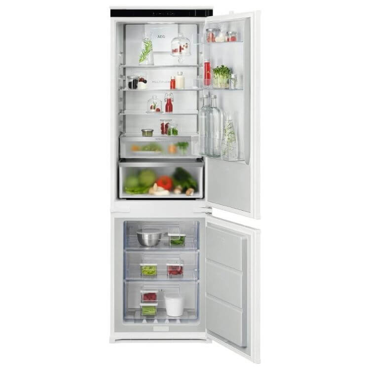 Frigorífico Combinado de Encastre AEG TC7CS181ES 256L