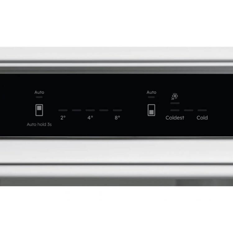 Frigorífico Combinado de Encastre AEG TC7CS181ES 256L