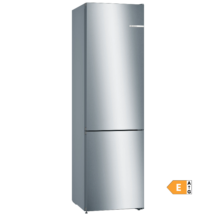 Bosch Serie 4 KGN36VIED Kühl-Gefrier-Kombination 326L Inox