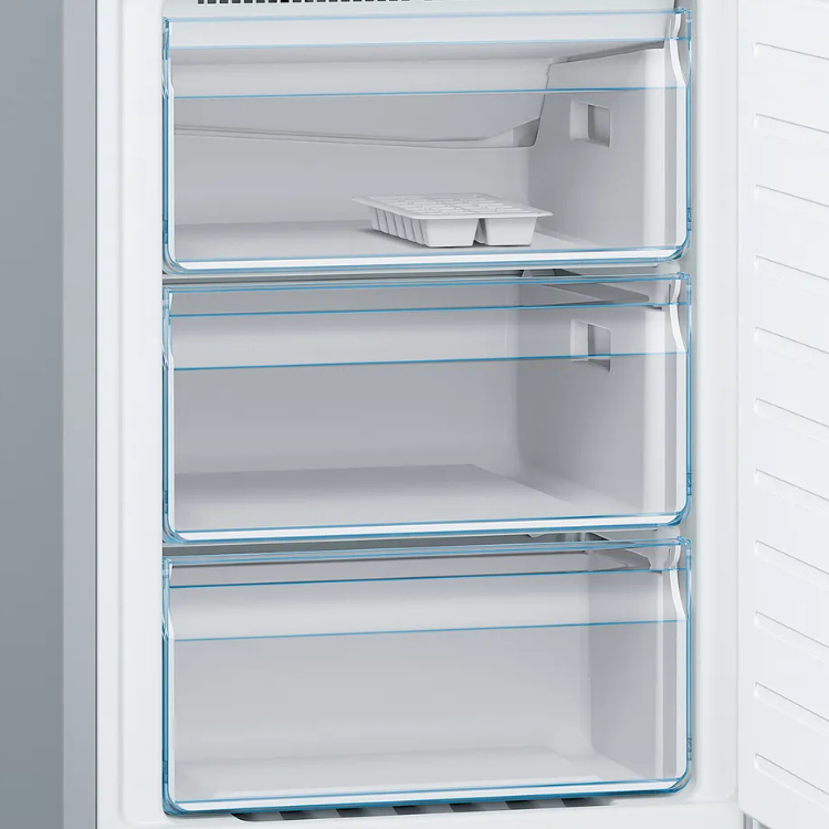 Bosch Serie 4 KGN36VIED Kühl-Gefrier-Kombination 326L Inox
