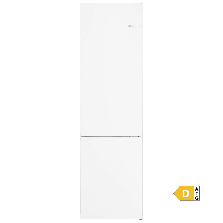 Bosch Serie 4 KGN39VWDC Kühl-Gefrierkombination 368L Weiß