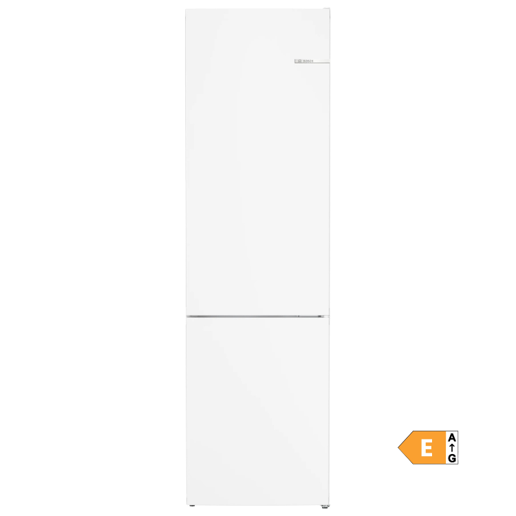 Frigorífico Combinado Bosch Serie 4 KGN39VWEB 368L Branco
