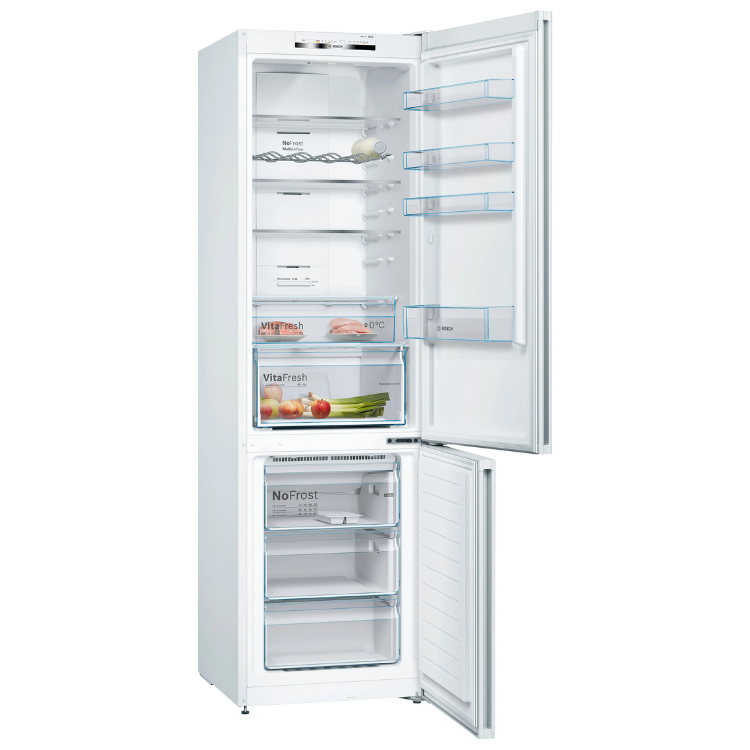 Frigorífico Combinado Bosch Serie 4 KGN39VWEB 368L Branco