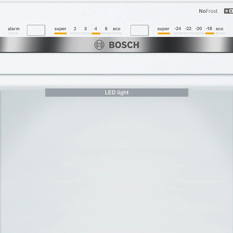 Frigorífico Combinado Bosch Serie 4 KGN39VWEB 368L Branco