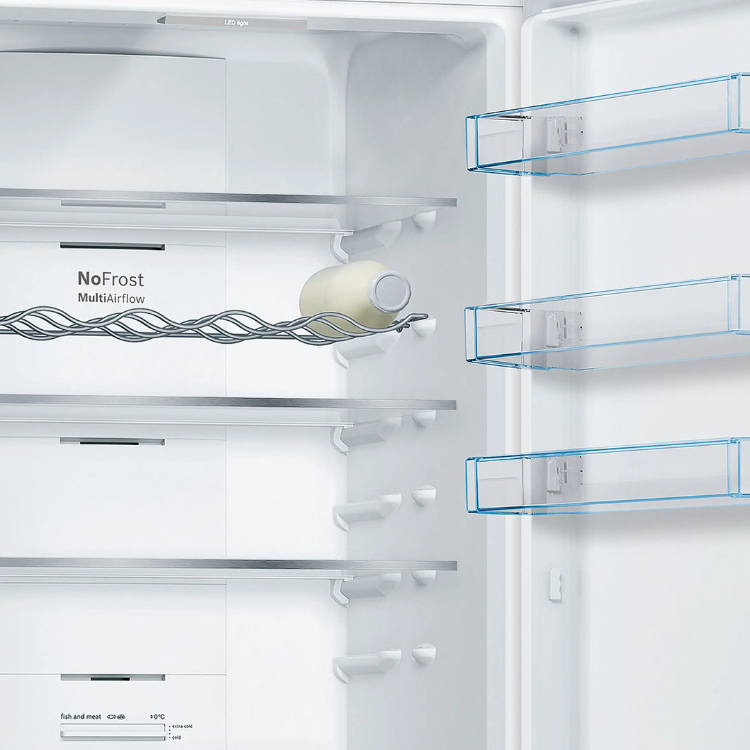 Frigorífico Combinado Bosch Serie 4 KGN39VWEB 368L Branco