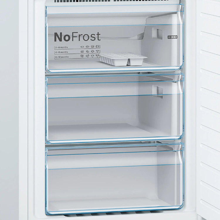 Frigorífico Combinado Bosch Serie 4 KGN39VWEB 368L Branco