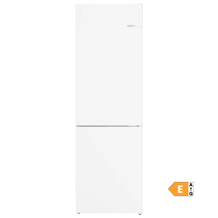 Frigorífico Combinado Bosch Serie 4 KGN362WED 326L Branco
