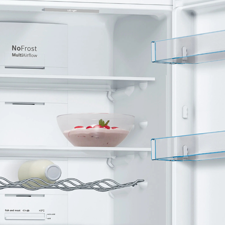 Frigorífico Combinado Bosch Serie 4 KGN362WED 326L Branco