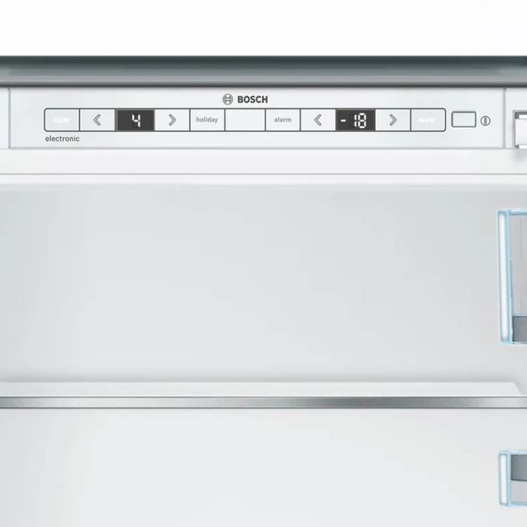 Frigorífico Combinado de Encastre Bosch Serie 6 KIS86AFE0 272L Branco