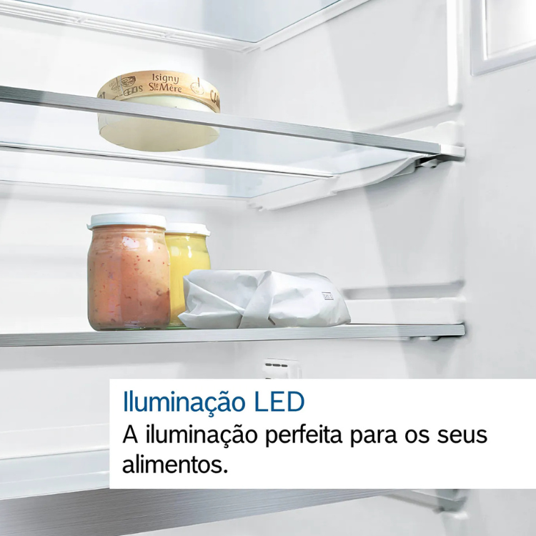 Frigorífico Combinado de Encastre Bosch Serie 6 KIS86AFE0 272L Branco