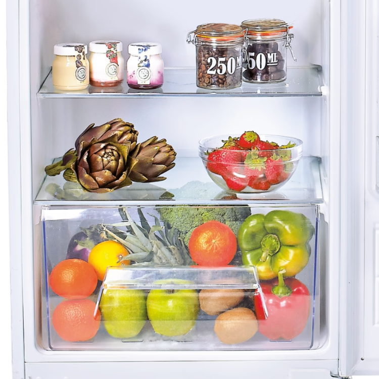 Frigorífico Combinado de Encastre Candy CIO225EEN 181L