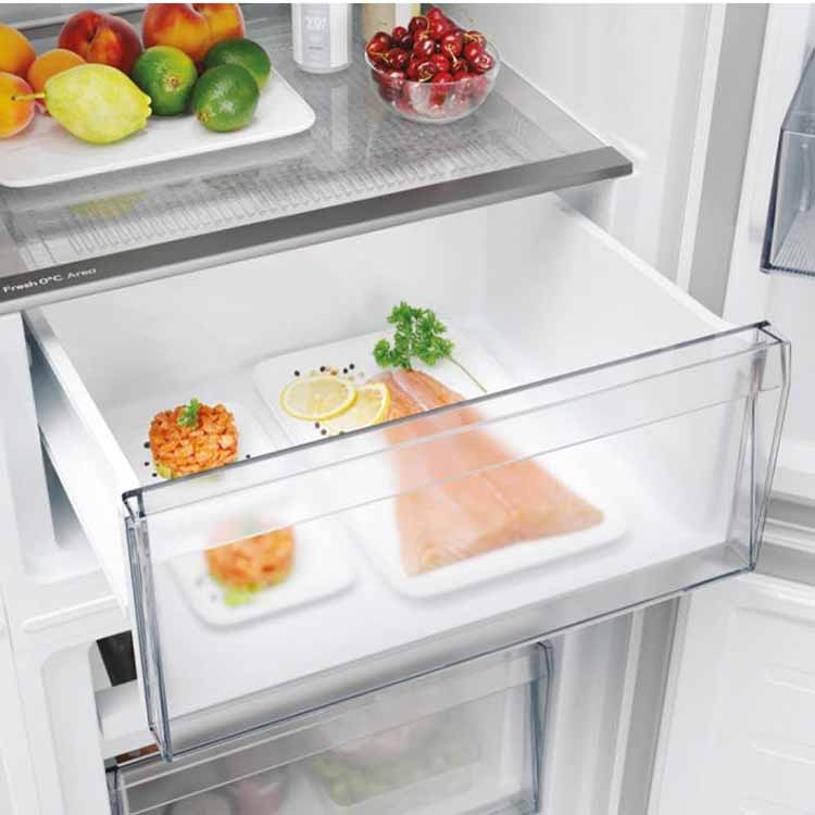 Frigorífico Combinado Candy City Fresco 300 CNCQ2T518EW 279L No Frost Classe E Branco