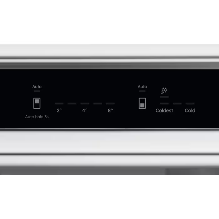 Frigorífico Combinado de Encastre AEG NSC7T751ES 376L