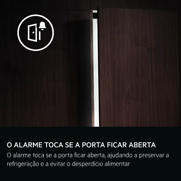 Frigorífico Combinado de Encastre AEG NSC7T751ES 376L
